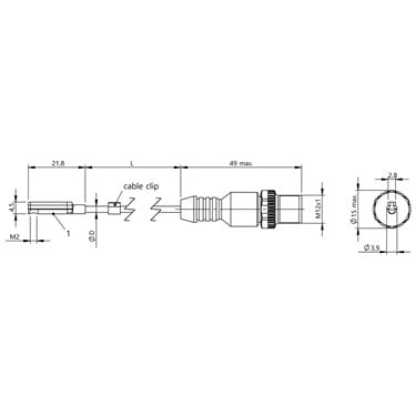 BMF 214K-PS-C-2A-S4-03 BALLUFF  - Codice di ordinazione: BMF00E5