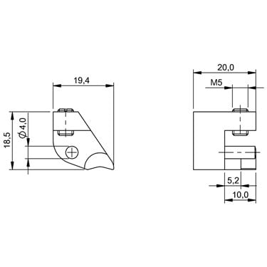 BMF 21-HW-11 BALLUFF  - Part Number: BAM00KW