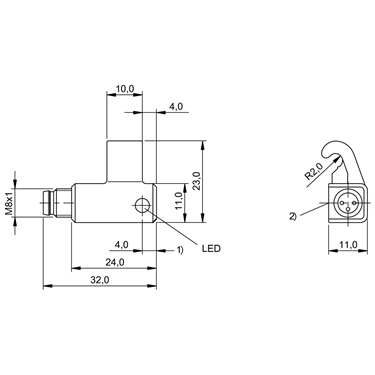 BMF 21K-PS-C-2-S49 BALLUFF  - Codice di ordinazione: BMF0029