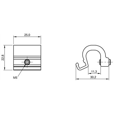 BMF 235-HW-109 BALLUFF  - Codice di ordinazione: BAM01M9
