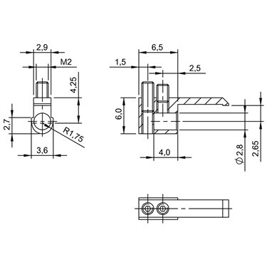 BMF 303-HW-31 BALLUFF  - Codice di ordinazione: BAM00L1