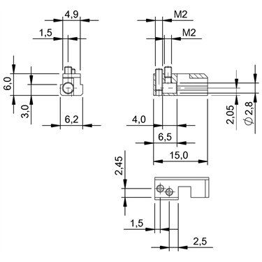 BMF 303-HW-33 BALLUFF  - Part Number: BAM00L2