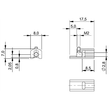 BMF 303-HW-34 BALLUFF  - Codice di ordinazione: BAM00L3
