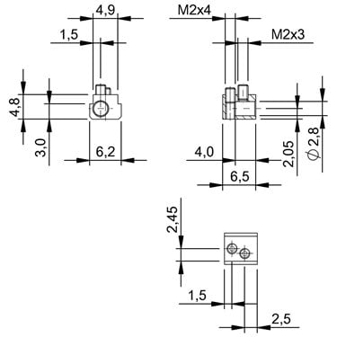 BMF 303-HW-40 BALLUFF  - Codice di ordinazione: BAM00L4