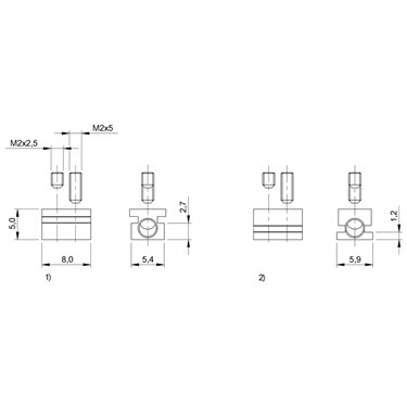 BMF 303-HW-51 BALLUFF  - Part Number: BAM00L6