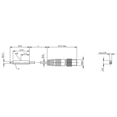 BMF 303K-PO-C-2A-SA2-S49-00,3 BALLUFF  - Codice di ordinazione: BMF0039