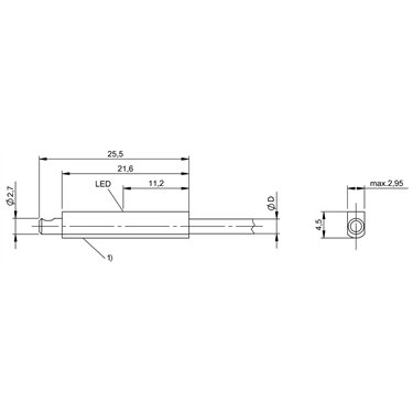 BMF 303K-PS-C-2A-PU-02 BALLUFF  - Codice di ordinazione: BMF003U
