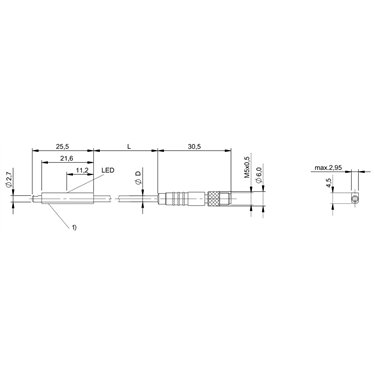 BMF 303K-PS-C-2A-S26-00,3 BALLUFF  - Part Number: BMF003Z