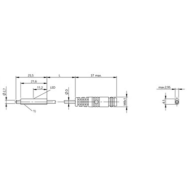 BMF 303K-PS-C-2A-S49-00,2 BALLUFF  - код заказа: BMF0041