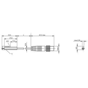 BMF 303K-PS-C-2A-SA6-S49-00,3 BALLUFF  - Codice di ordinazione: BMF0049