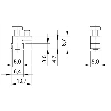 BMF 305-HW-17 BALLUFF  - Codice di ordinazione: BAM00LH