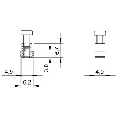 BMF 305-HW-20 BALLUFF  - Codice di ordinazione: BAM00LJ