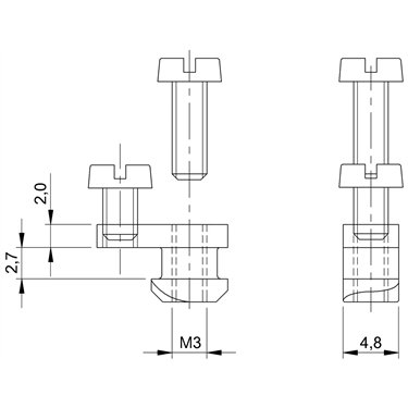 BMF 305-HW-22 BALLUFF  - Part Number: BAM00LM