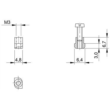 BMF 305-HW-23 BALLUFF  - Codice di ordinazione: BAM00LN