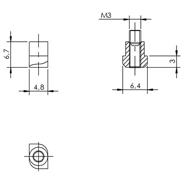 BMF 305-HW-23-SA2 BALLUFF  - Part Number: BAM02YK