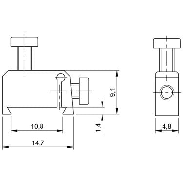 BMF 305-HW-27 BALLUFF  - Código de orden: BAM00LU