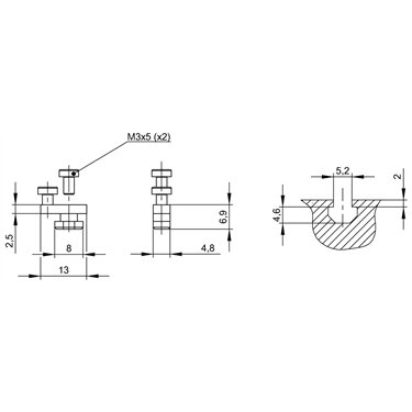 BMF 305-HW-92 BALLUFF  - Part Number: BAM01C4