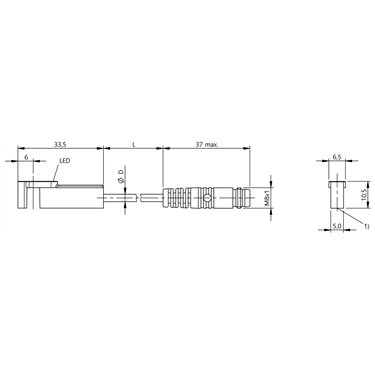BMF 305K-PO-C-2-S49-00,2 BALLUFF  - Codice di ordinazione: BMF0054