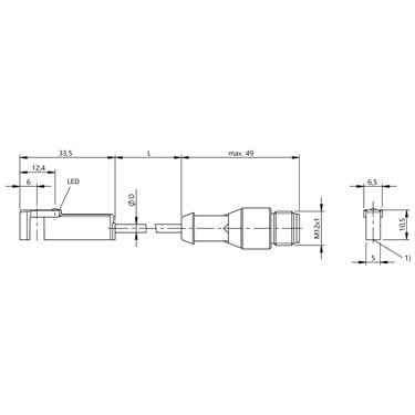 BMF 305K-PS-C-2-S4-00,2 BALLUFF  - Codice di ordinazione: BMF0058
