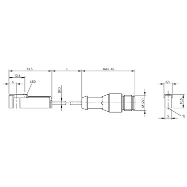 BMF 305K-PS-C-2-S4-00,8 BALLUFF  - Codice di ordinazione: BMF005A