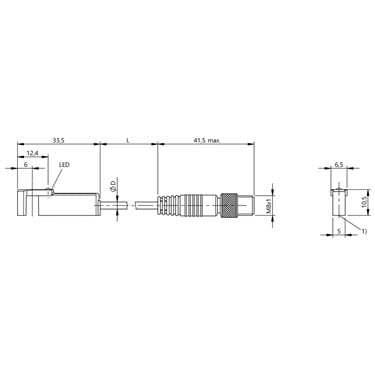 BMF 305K-PS-C-2-SA2-S49-00,2 BALLUFF  - Part Number: BMF005K