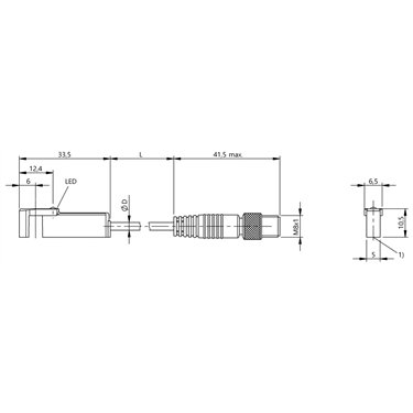 BMF 305K-PS-C-2-SA2-S49-00,6 BALLUFF  - Codice di ordinazione: BMF005P