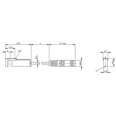 BMF 305K-R-PS-F-3-S49-00,2 BALLUFF  - Codice di ordinazione: BMF0063