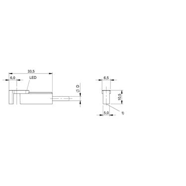 BMF 305K-R-US-L-3-03 BALLUFF  - Codice di ordinazione: BMF0064