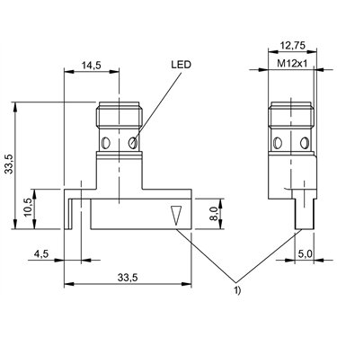 BMF 305M-PS-C-2-S4 BALLUFF  - Part Number: BMF008E