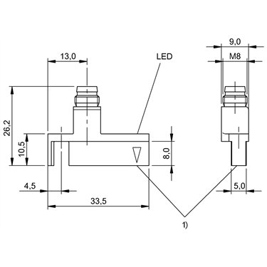 BMF 305M-PS-C-2-S49 BALLUFF  - Codice di ordinazione: BMF008F