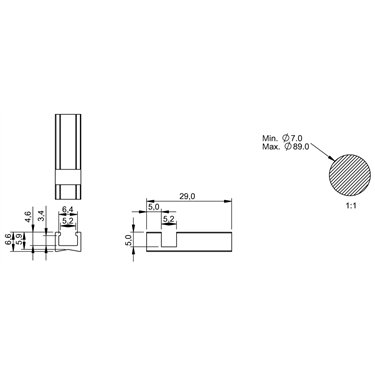 BMF 307-HW-112 BALLUFF  - Código de orden: BAM01Y9