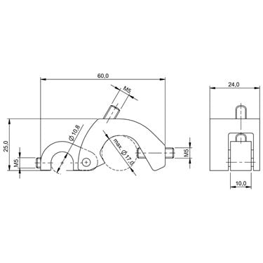 BMF 32-HW-15 BALLUFF  - Codice di ordinazione: BAM00MW