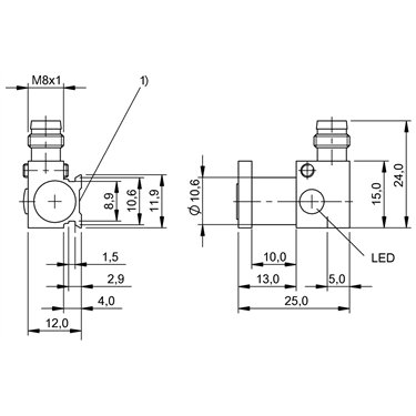 BMF 32M-NS-C-2-S49 BALLUFF  - Codice di ordinazione: BMF0086