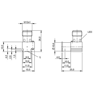BMF 32M-PS-C-2-S4 BALLUFF  - Codice di ordinazione: BMF0087
