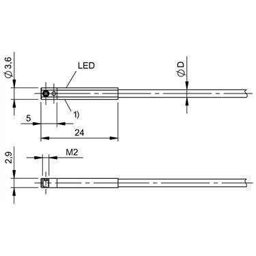 BMF 423K-AAPS-C-2-P0-02 BALLUFF  - Codice di ordinazione: BMF00NU