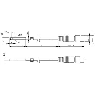 BMF 423K-AAPS-C-2-P0-S49-00,3 BALLUFF  - Part Number: BMF00P0