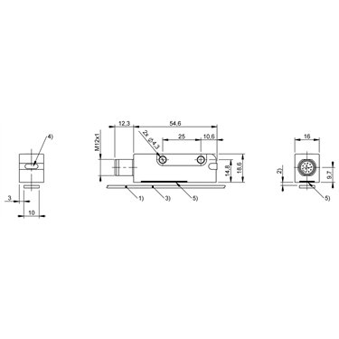 BML SGA-AEZ1-LZZZ-TU11-S284 BALLUFF  - Codice di ordinazione: BML08MH