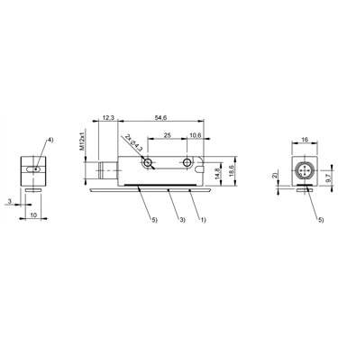 BML SL1-ALZ1-UEZZ-ZU1L-S4 BALLUFF  - Part Number: BML0904