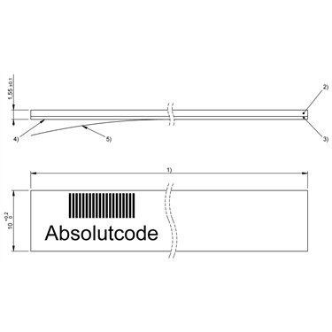 BML-M02-A55-A0-M0100-E BALLUFF  - Codice di ordinazione: BML04P4