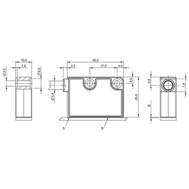 BML-S1C0-Q53L-M400-M0-KA02 BALLUFF  - Codice di ordinazione: BML003L