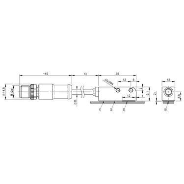 BML-S1F1-Q61D-M310-P0-KA00,3-S284 BALLUFF  - Part Number: BML07PY