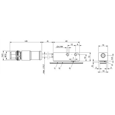 BML-S1H1-S6QC-M3FA-D0-KA00,3-S284 BALLUFF  - Part Number: BML04Y3