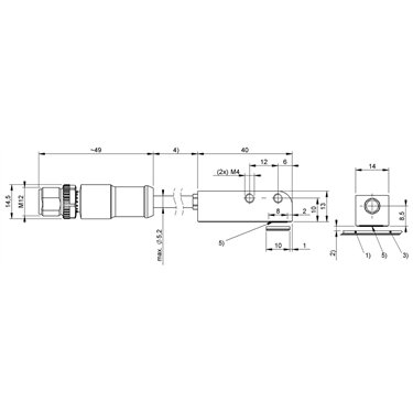 BML-S1H2-S6QC-M3FA-D0-KA00,3-S284 BALLUFF  - Codice di ordinazione: BML04Y4