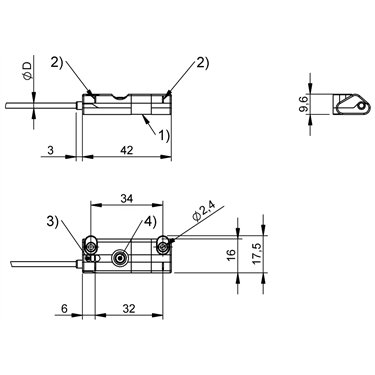 BMP 01-EL1PP21A-0032-00-P02 BALLUFF  - Codice di ordinazione: BMP0008