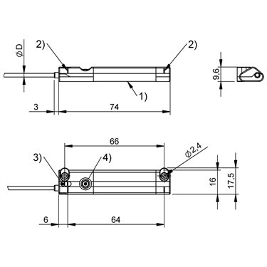 BMP 01-EL1PP21A-0064-00-P02 BALLUFF  - Part Number: BMP0006