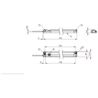 BMP 01-EL1PP21A-0128-00-P02 BALLUFF  - Part Number: BMP0002