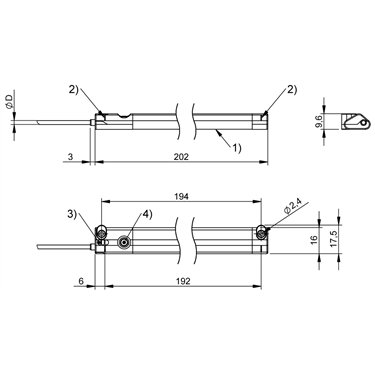 BMP 01-EL1PP21A-0192-00-P02 BALLUFF  - Part Number: BMP000C
