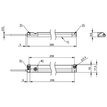 BMP 01-EL1PP21A-0256-00-P02 BALLUFF  - Codice di ordinazione: BMP000J