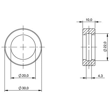 BMS AD-M-003-D12/IZ BALLUFF  - Codice di ordinazione: BAM003J