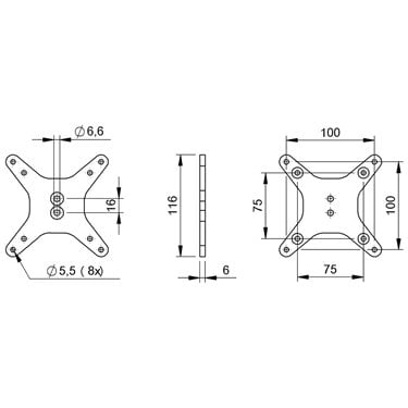 BMS AD-M-004-X19/MIS-D BALLUFF  - Codice di ordinazione: BAM033K